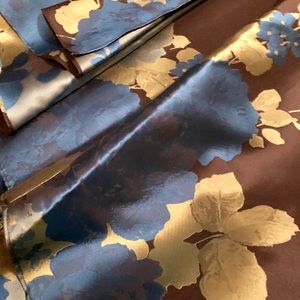 R & M Richards Sleeveless High/Low Gown